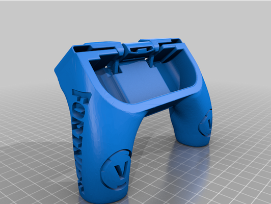 vierzehn joy con halter unterstützung by dannintendoguys 3d print model - Mito3D