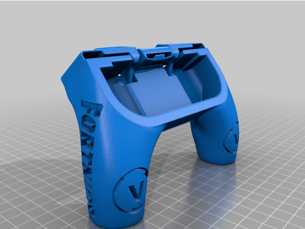 vierzehn joy con halter unterstützung by dannintendoguys 3D print model - Mito3D