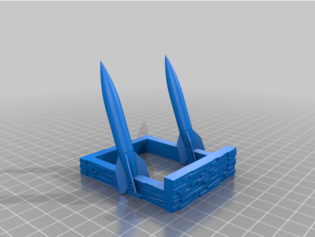 porta celular by andres1973 3D print model - Mito3D