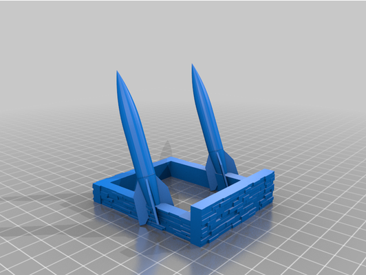 porta celulaire by andres1973 3d print model - Mito3D