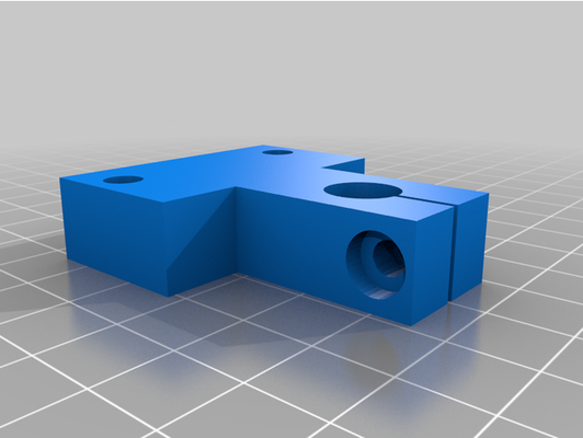 bed rod holder ender 5 by doobatron 3d print model - Mito3D