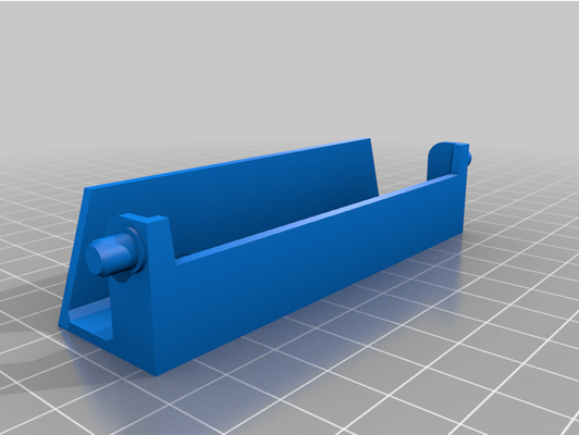 esterilite bin grampo by tokamakh3 3d print model - Mito3D