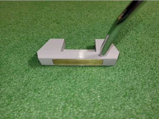 boréi putter by dwaltimyer golf tête 3d print model - Mito3D