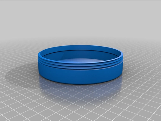 silica gel container dry box by luigisvc 3d print model - Mito3D