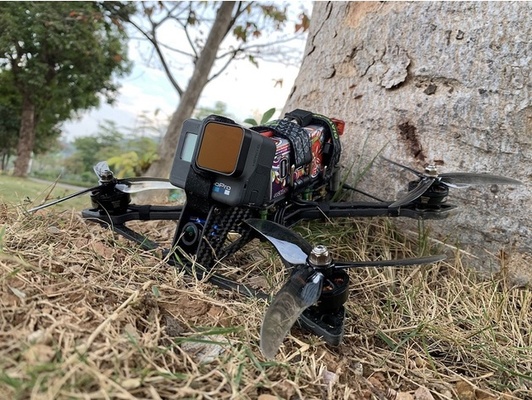 bomber v35 freestyle 5 frame by sunnyfpv 5inch fpv quadcopter 3d print model - Mito3D