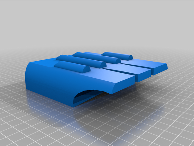 veterano sherman luna asiento descansando almohadilla by rickyrockfish 3D print model - Mito3D