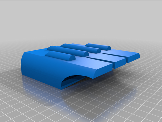 veterano sherman luna asiento descansando almohadilla by rickyrockfish 3d print model - Mito3D