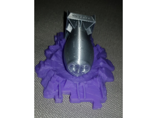 explodiert kaboom thomas abenteuer spur by verkaufen 3D print model - Mito3D