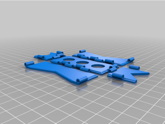 laser collimateur collimation plate forme by ewanv1970 astronomie télescope 3d print model - Mito3D