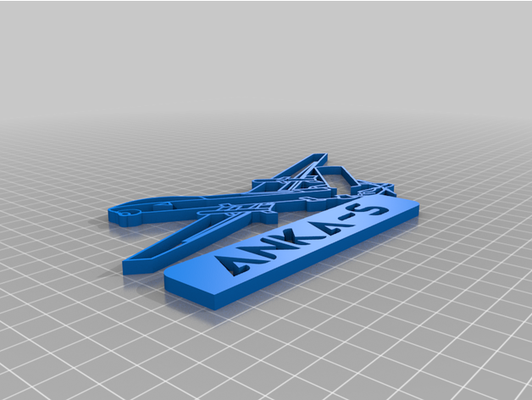 anka s uav by mehmetmumtaz türkiye 3d print model - Mito3D