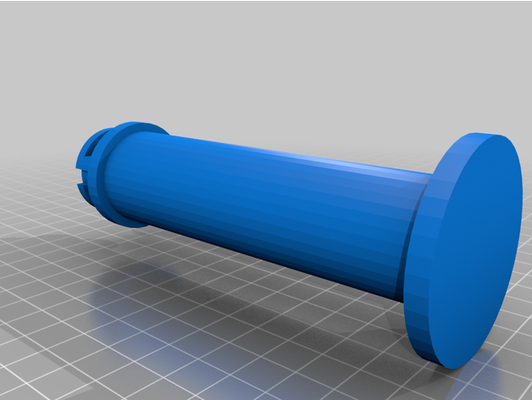 long filament holder anycubic vyper by ajatrix 3d print model - Mito3D