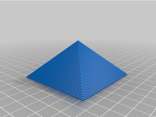 giza pirámide by ftftft 3d print model - Mito3D