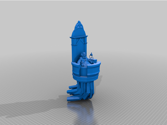 fruchtblatt dp by jimjimjimmyjim 30k 3d print model - Mito3D