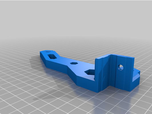 kennzeichen 3 spule halter unterstützung arm 2020 vslot extrusion by martinmajewski montieren mark3 prusa i3 mk3 3d print model - Mito3D