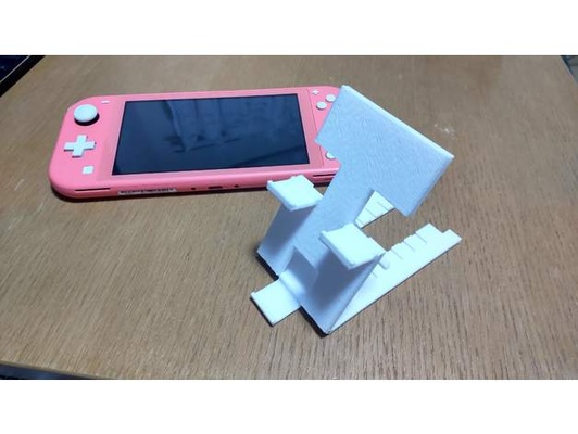 compatto pieghevole in piedi nintendo interruttore by shiigai telefono 3d print model - Mito3D