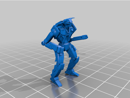 contrato assassino by kyler999 6mm americano mecha batalha mech battlemech fightmech tecnologia luta 3d print model - Mito3D