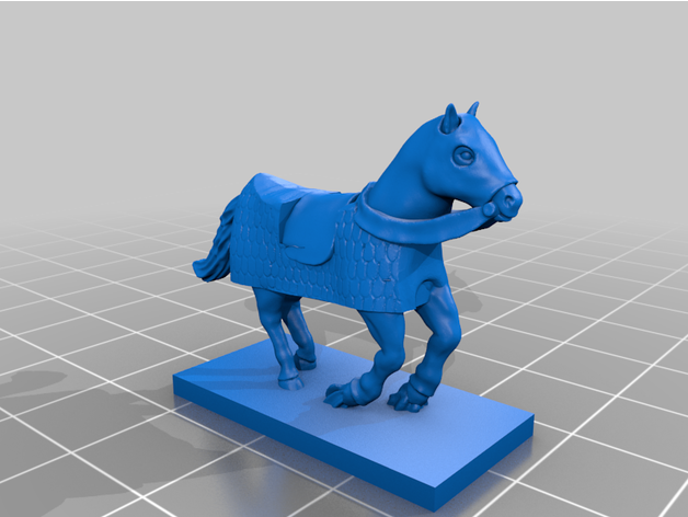 períodos cavalos by cara feira 172 escala 20mm 25mm antigo antigos civilizações armaduras bardo cavalaria dba debellisantiquitatis granizo caesar histórico cavalo medieval renascimento tampo mesa jogos jogo guerra 3D print model - Mito3D