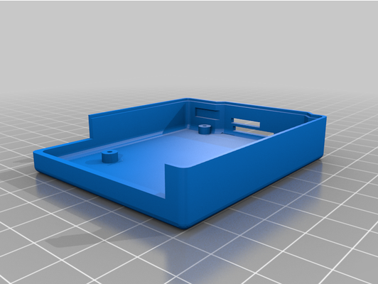 pionera stemma qwiic caso funda frambuesa pi cm4 by iamjasonh calcular módulo 4 rpi rpilocador chispa qt 3d print model - Mito3D