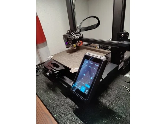 ender 3 s1 pro display bracket mount by minus97 creality 3d print model - Mito3D