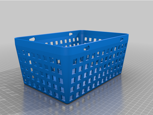 cesta by jcarlosx69 3d print model - Mito3D