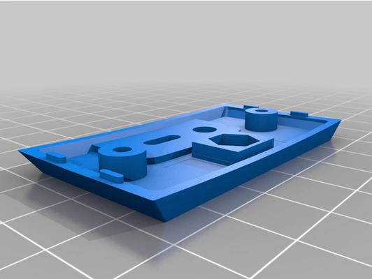 tx16s removable antenna plate works by urquhartps radiomaster 3d print model - Mito3D