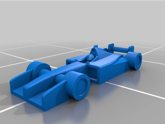 f1 gara macchina by ryanhaldy formula 1 auto corsa 3d print model - Mito3D