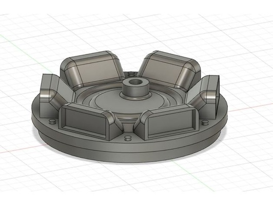 achilles ridgerunner spotter hatch by baukloetzchen genestealer cult vehicle warhammer40k warhammer 40k 3d print model - Mito3D