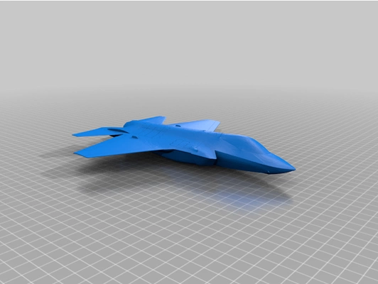 f35 jet supporter by arshs0003buhu ngss css 3d print model - Mito3D