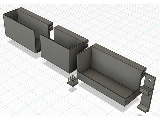 colgando utilidad caja by jodiang 3d print model - Mito3D