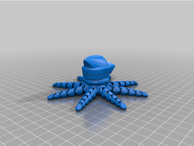 arc trooper octopus by dfclapz09 articulated attack of clones star wars 3D print model - Mito3D