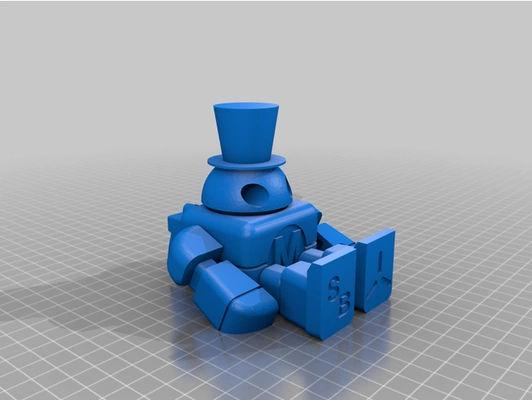 hersteller faire roboter by techwiz3d 3d print model - Mito3D