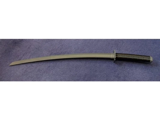 collassabile katana v2 by ecalfrons puntello spada 3d print model - Mito3D