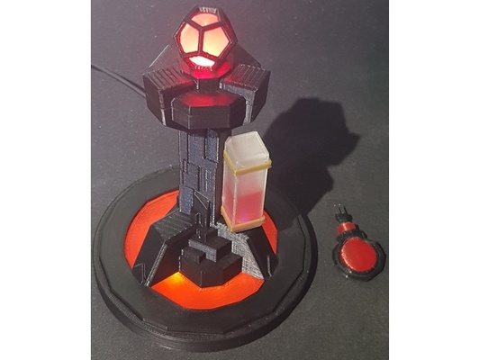 torre dell 39 inferno scontro of clan by pcfreak coc 3d print model - Mito3D