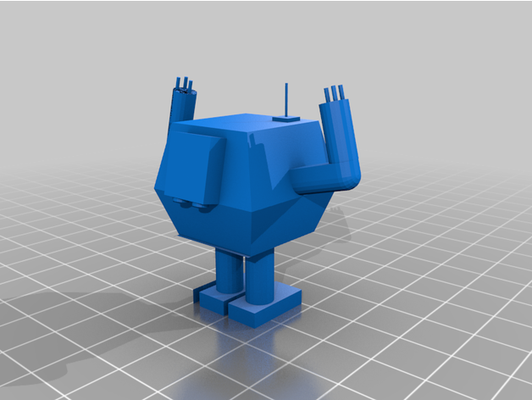 gonk droide 2 0 by jamespotter 3 3d print model - Mito3D