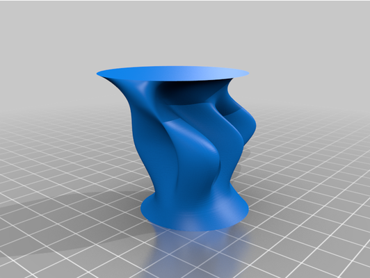 modern platsch or schimmel vase by tot dekorativ blume blumentopf blumenvase topf garten dekor wohnkultur haus dekoration pflanze pflanzgefäße topfdesign vasemode seltsam 3d print model - Mito3D