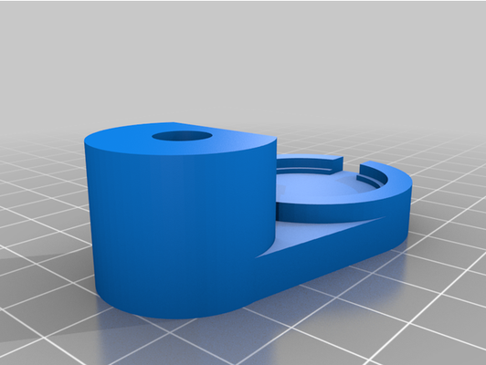 27mm piezo cama montagens by falsoreigner nivelamento delta precisão ultibotes d300vs plus 3d print model - Mito3D