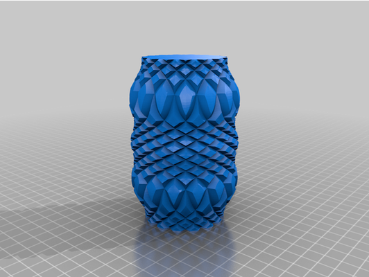 vase 664 by steve container pen holder 3d print model - Mito3D