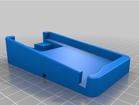 niche phone supporter by bleu îles 3d print model - Mito3D