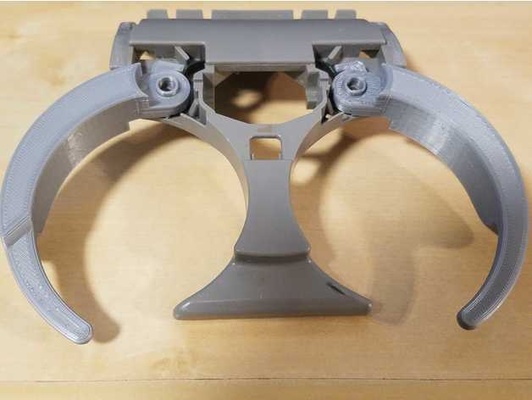 replacement rear cup holder arms - toyota corolla by featherperson automotive 3d print model - Mito3D