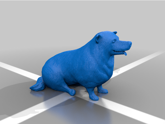 schiff hund by stephenginman 3d print model - Mito3D