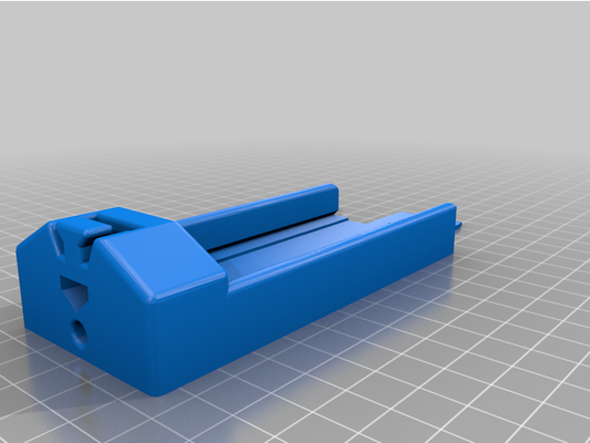 hot wheels launcher long version by x2on 3d print model - Mito3D