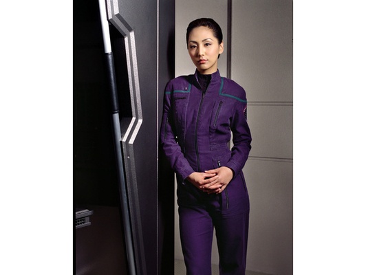 giant action figure hoshi sato by joh76 12nd scale doll star trek enterprise 3d print model - Mito3D