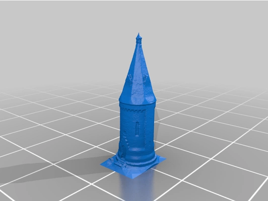 cabeza ciervo lucio by legoff100 faro druidas colina romano roca torre 3d print model - Mito3D