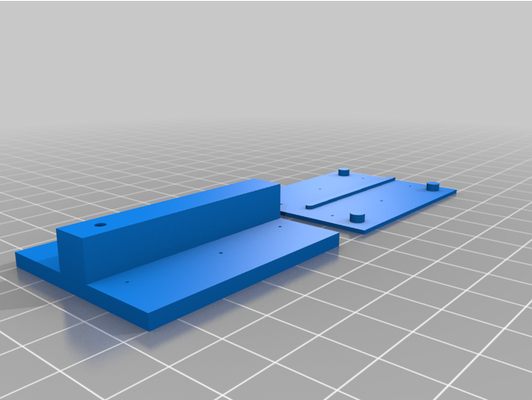 çıkarılabilir iniş dişli köpük tahta yüzeyleri ft ateş mustang vesaire by yorgun davulcu 3d print model - Mito3D