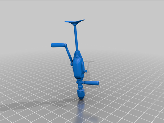 main percer 2 by courgette 3d print model - Mito3D