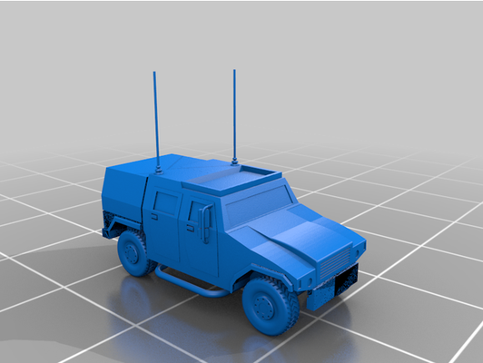 aquila 4 by blackwin62 iv militare mowag 3d print model - Mito3D