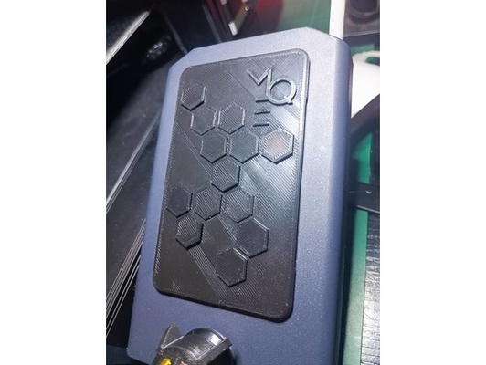 ender 3 s1 lcd copertina guaina by shwrmrc creality polvere fusione 360 3d print model - Mito3D