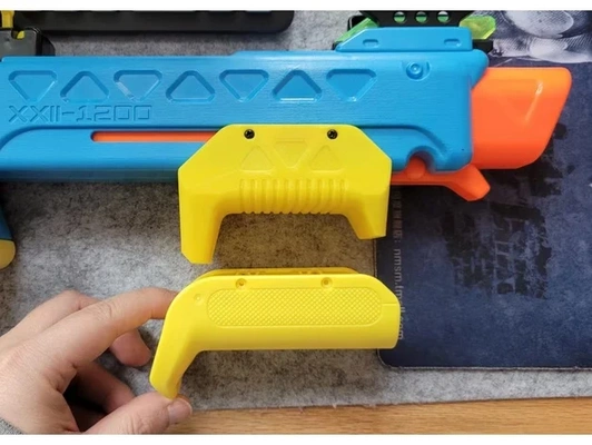 nerf rivale xxii 1200 esploratore pompa presa by wjsleon 3d print model - Mito3D