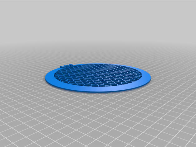 kef ls50 speaker driver protection kids by vasy100 3D print model - Mito3D