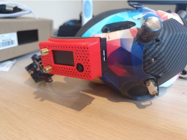 dji uruav rapidfire support by tim2lux 3D print model - Mito3D